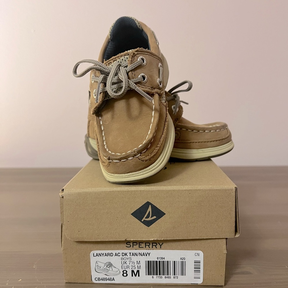 Sperry Lanyard Boat shoe